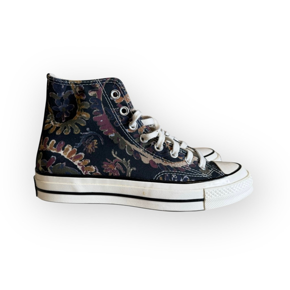 Converse Chuck Taylor All Star High Top Paisley Floral Print Women’s 9 - Picture 1 of 9